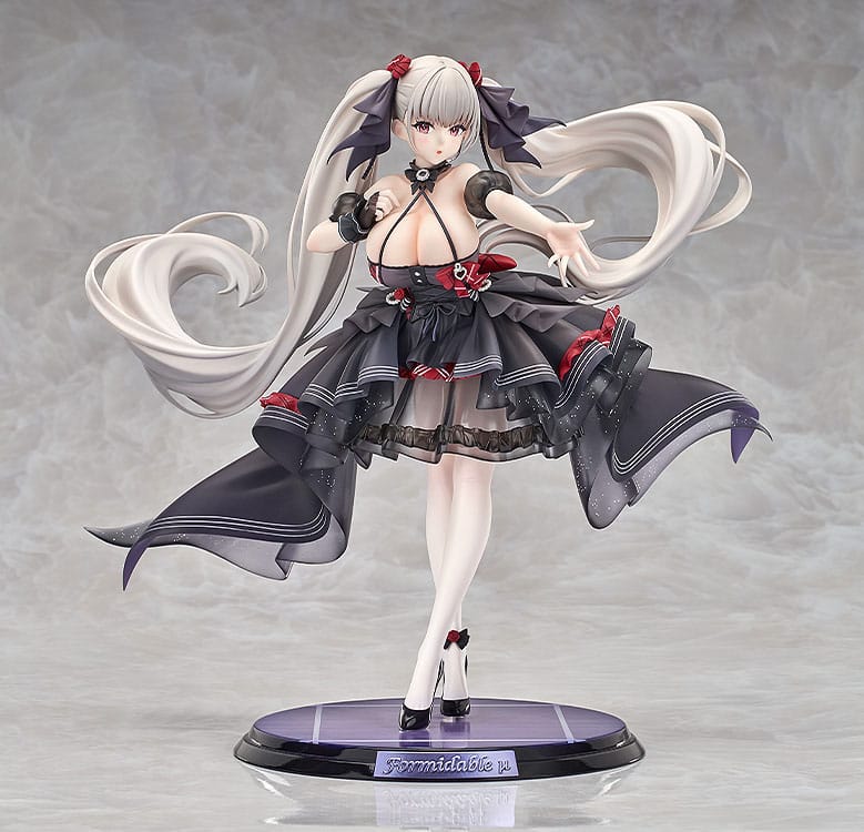 Azur Lane PVC Statue 1/7 Formidable (µ Equipment) 23 cm - Good Smile Company Statues