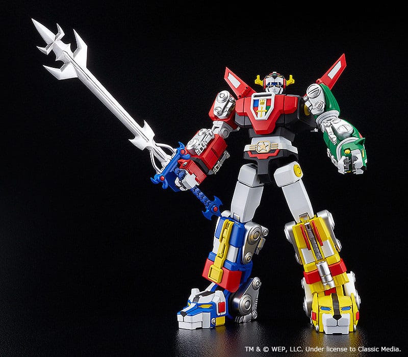 Voltron Moderoid Plastic Model Kit Voltron 20 cm - Good Smile Company Model kits