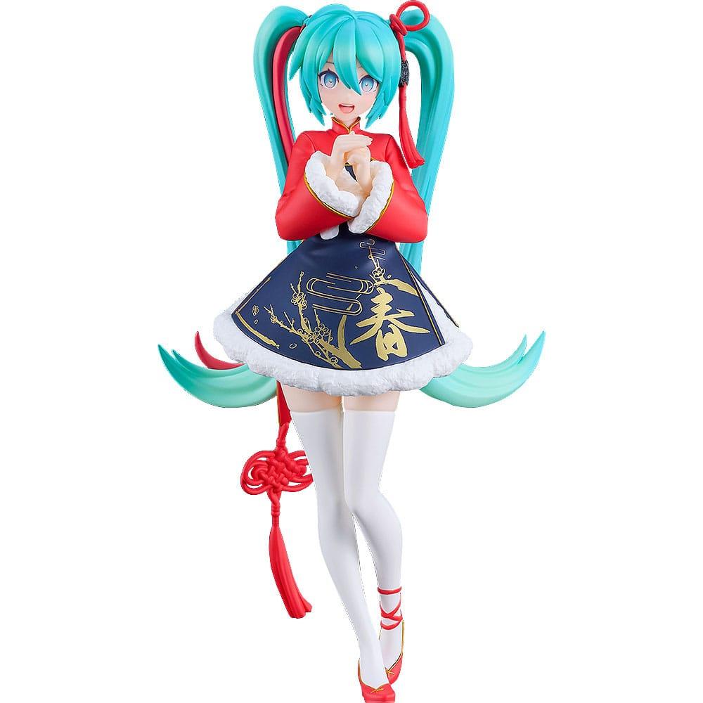 Character Vocal Series 01: Hatsune Miku Pop Up Parade PVC Statue Hatsune Miku: Sourxuan Chinese New Year Ver. - Good Smile Company Statues