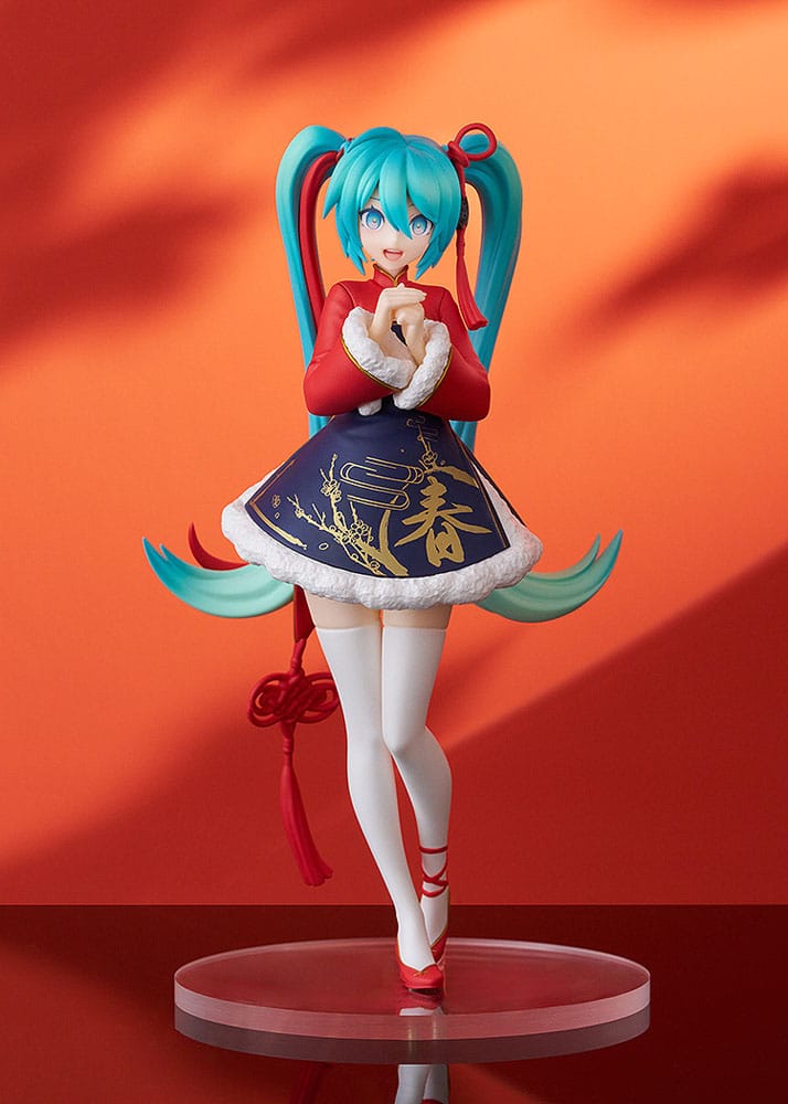 Character Vocal Series 01: Hatsune Miku Pop Up Parade PVC Statue Hatsune Miku: Sourxuan Chinese New Year Ver. - Good Smile Company Statues