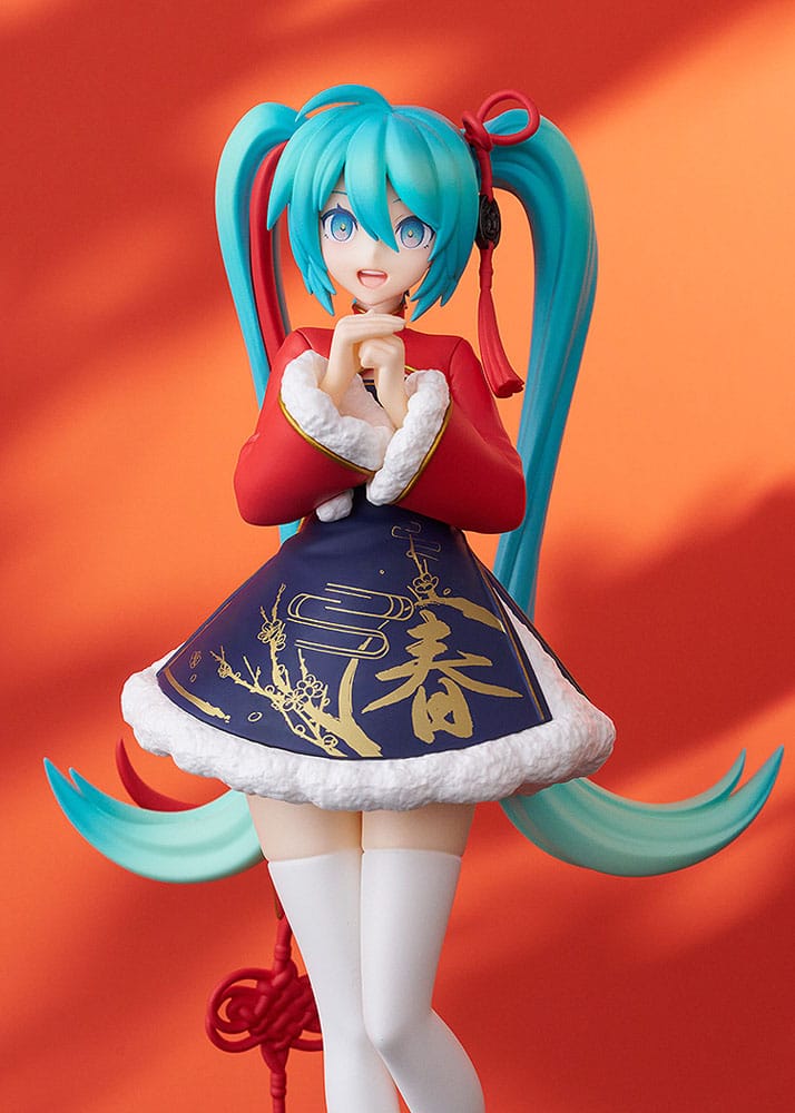 Character Vocal Series 01: Hatsune Miku Pop Up Parade PVC Statue Hatsune Miku: Sourxuan Chinese New Year Ver. - Good Smile Company Statues