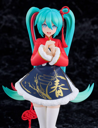 Character Vocal Series 01: Hatsune Miku Pop Up Parade PVC Statue Hatsune Miku: Sourxuan Chinese New Year Ver. - Good Smile Company Statues