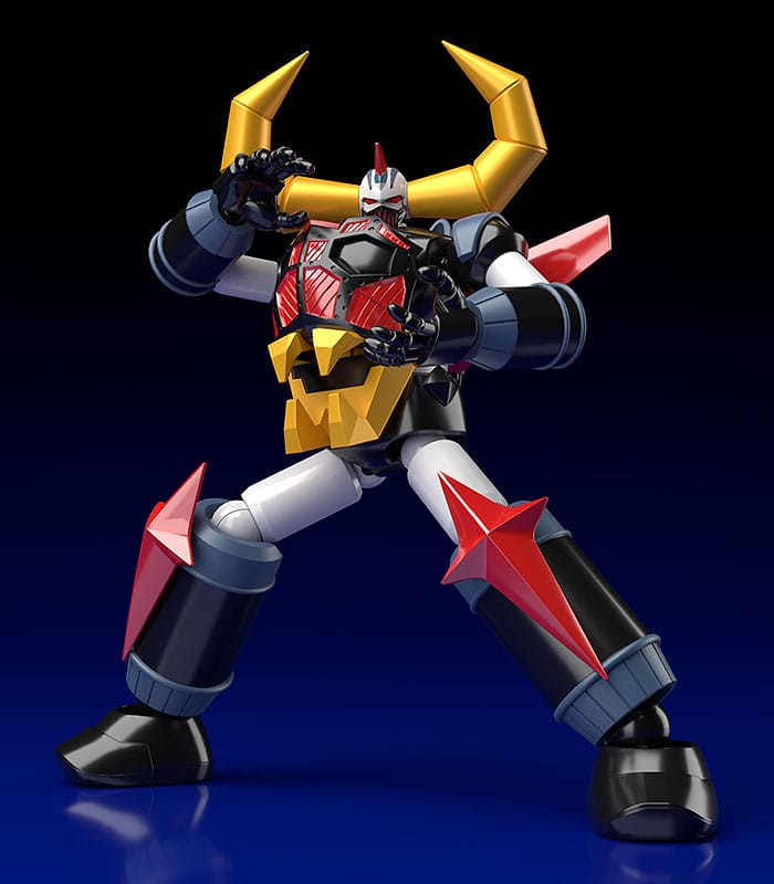 Gaiking Legend of Daiku-Maryu Moderoid Plastic Model Kit Gaiking (re-run) 13 cm - Good Smile Company Model kits