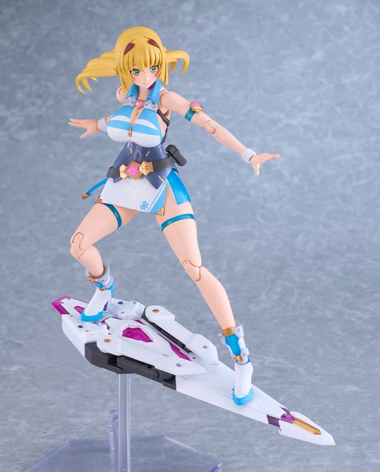 Cutie Honey Nova Plastic Model Kit PLAMATEA Honey Kisaragi 17 cm - Good Smile Company Models & Kits