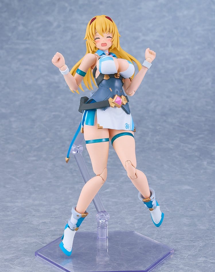 Cutie Honey Nova Plastic Model Kit PLAMATEA Honey Kisaragi 17 cm - Good Smile Company Models & Kits