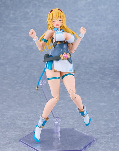 Cutie Honey Nova Plastic Model Kit PLAMATEA Honey Kisaragi 17 cm - Good Smile Company Models & Kits