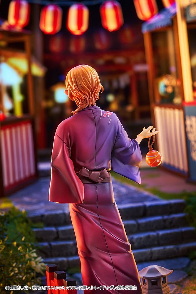 Bungo Stray Dogs Statue 1/7 Chuya Nakahara: Yukata Ver. 20 cm - Good Smile Company Statues