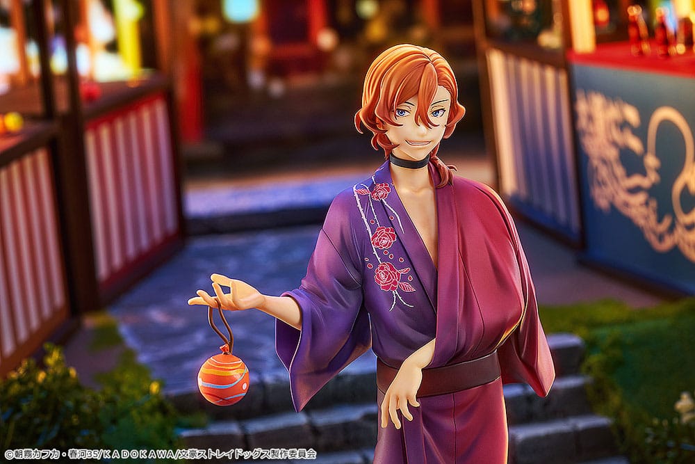 Bungo Stray Dogs Statue 1/7 Chuya Nakahara: Yukata Ver. 20 cm - Good Smile Company Statues