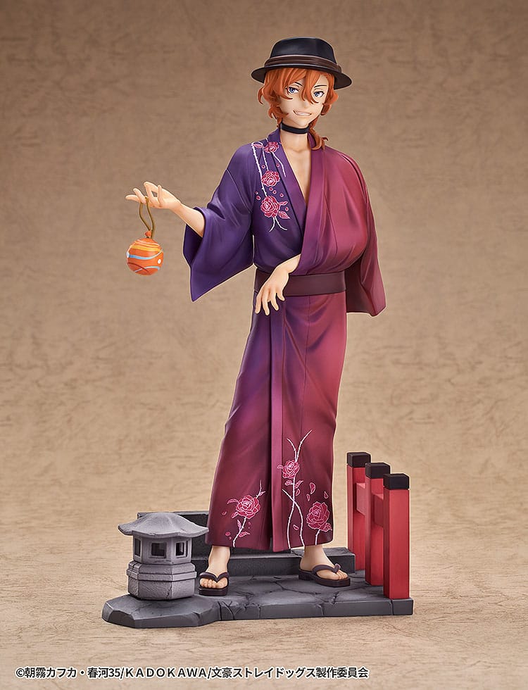 Bungo Stray Dogs Statue 1/7 Chuya Nakahara: Yukata Ver. 20 cm - Good Smile Company Statues