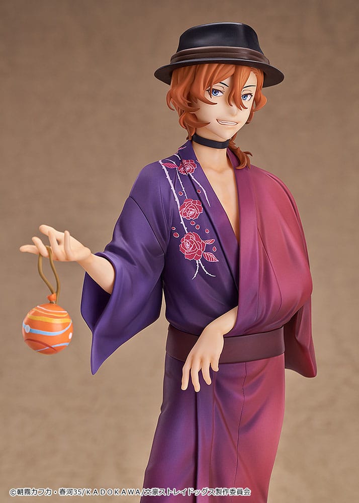 Bungo Stray Dogs Statue 1/7 Chuya Nakahara: Yukata Ver. 20 cm - Good Smile Company Statues