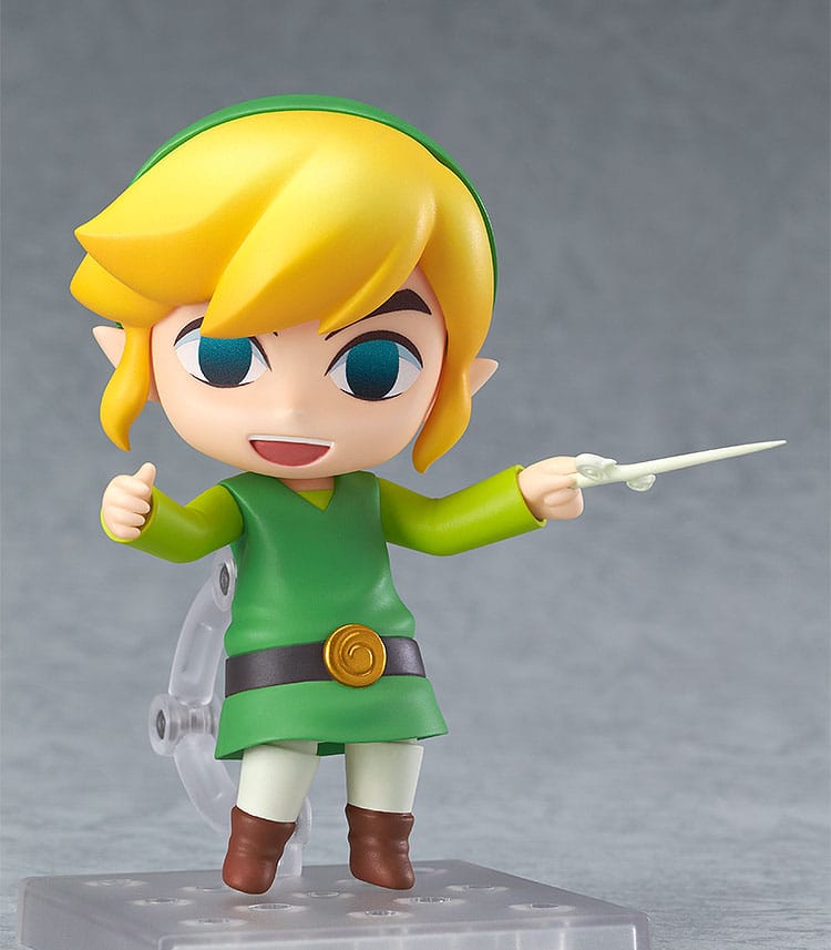 The Legend of Zelda The Wind Waker HD Nendoroid Action Figure Link The Wind Waker Ver. - Good Smile Company Action Figures