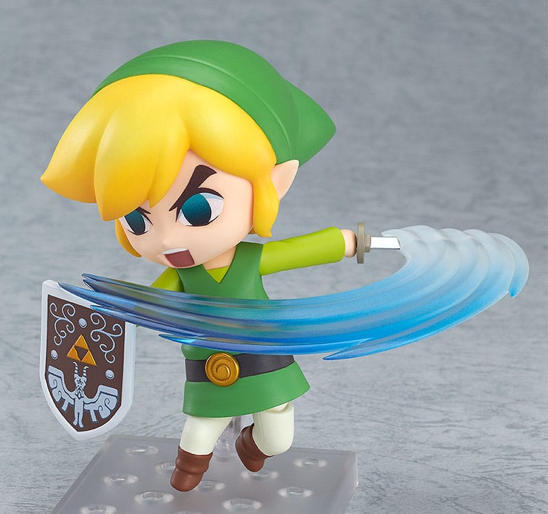 The Legend of Zelda The Wind Waker HD Nendoroid Action Figure Link The Wind Waker Ver. - Good Smile Company Action Figures