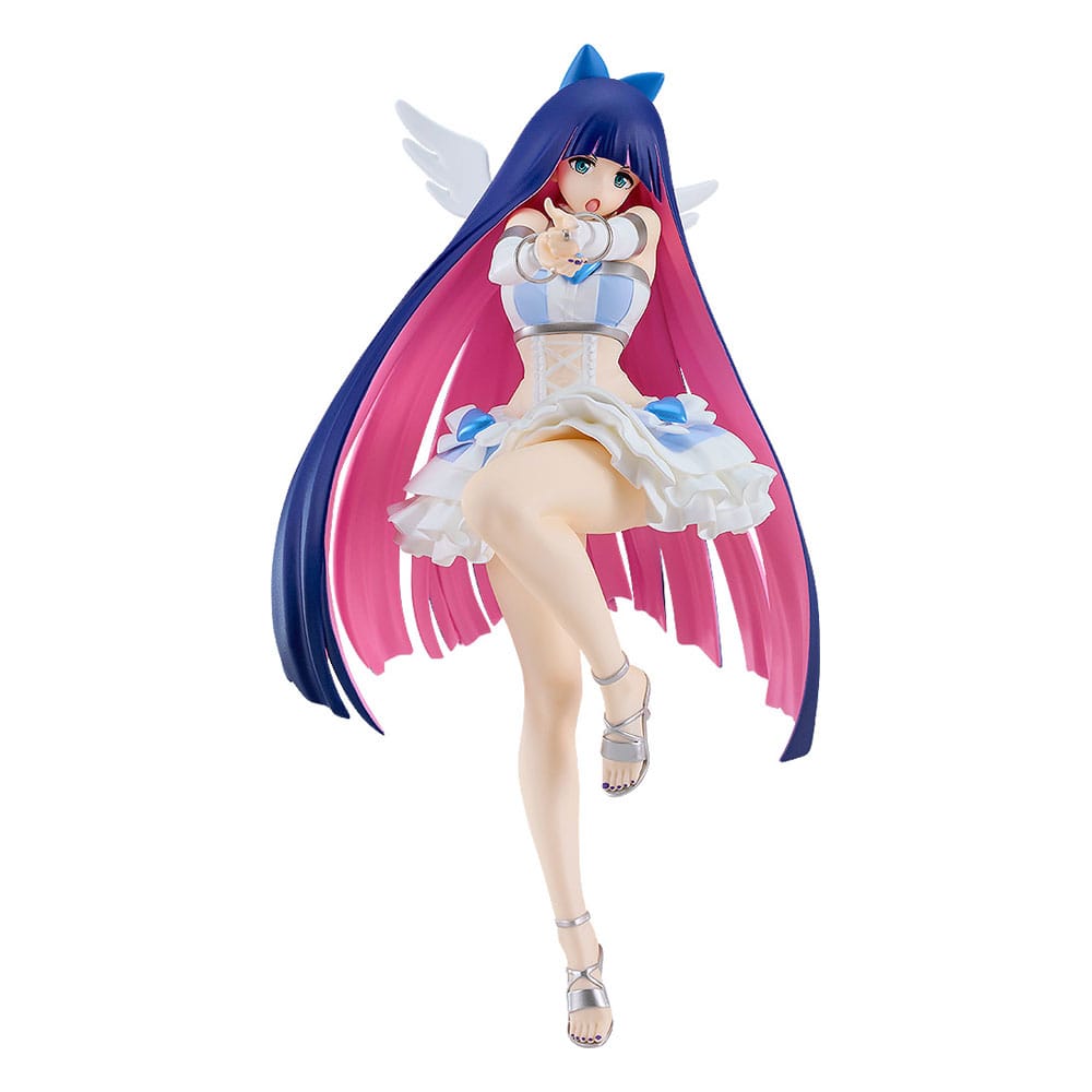 Panty & Stocking with Garterbelt Pop Up Parade PVC Statue Stocking: Repent Ver. L Size 21 cm - Good Smile Company Statues