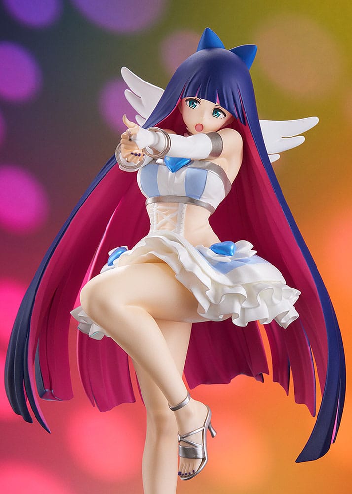 Panty & Stocking with Garterbelt Pop Up Parade PVC Statue Stocking: Repent Ver. L Size 21 cm - Good Smile Company Statues