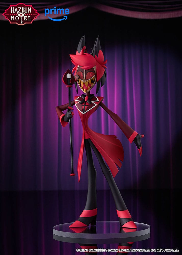 Hazbin Hotel Pop Up Parade PVC Statue Alastor - Good Smile Company Statues