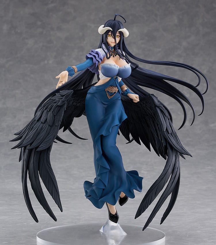 Overlord Pop Up Parade SP PVC Statue Albedo: Jet Black Dress Ver. 25 cm - Good Smile Company Statues