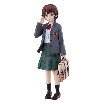 Serial Experiments Lain Pop Up Parade PVC Statue Lain Iwakura L Size 23 cm - Good Smile Company Statues