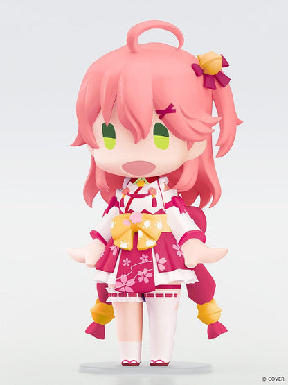 Hololive Production HELLO! GOOD SMILE Action Figure Sakura Miko