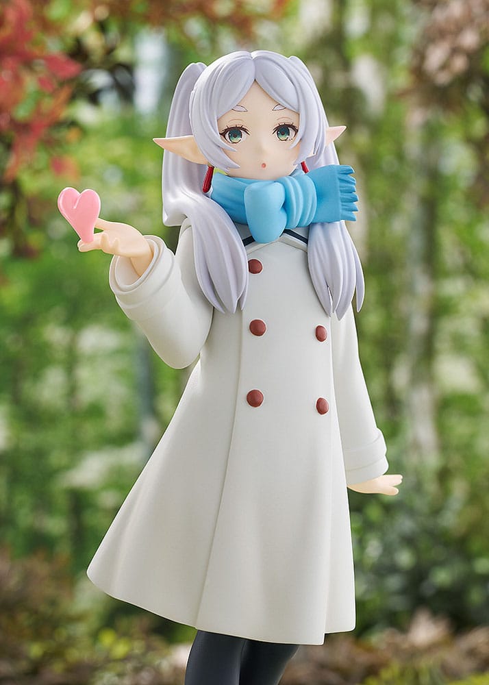 Frieren: Beyond Journey's End Pop Up Parade PVC Statue Frieren Blow Kiss Ver. 16 cm - Good Smile Company Statues