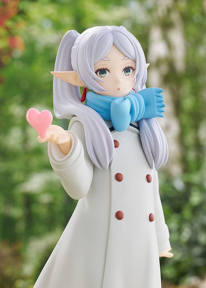 Frieren: Beyond Journey's End Pop Up Parade PVC Statue Frieren Blow Kiss Ver. 16 cm - Good Smile Company Statues