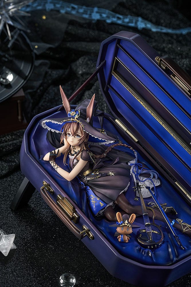 Arknights PVC Statue 1/7 Amiya: Solo Around The World Ver. 30 cm - Good Smile Company Statues