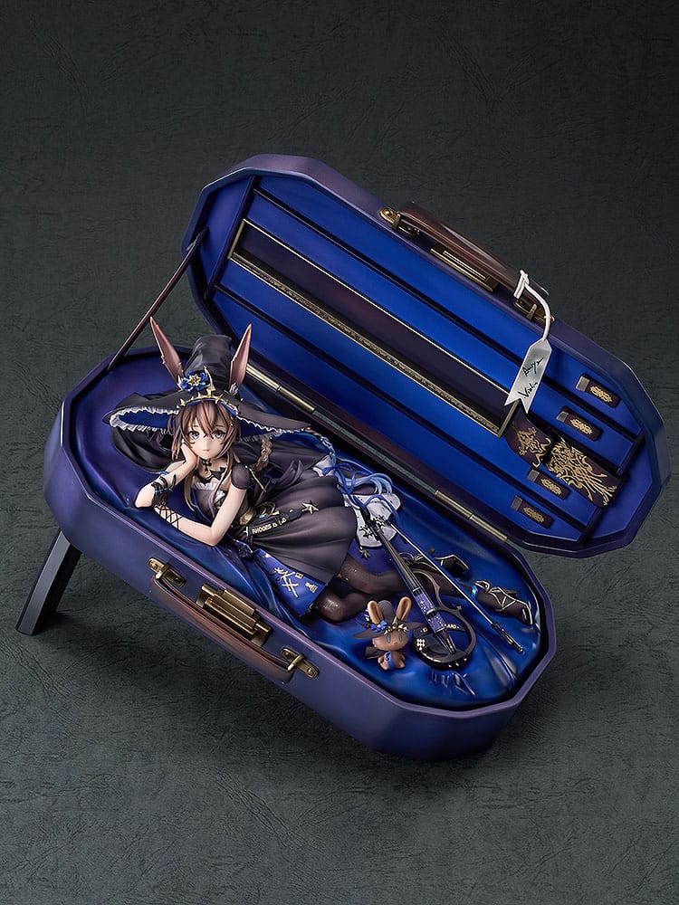 Arknights PVC Statue 1/7 Amiya: Solo Around The World Ver. 30 cm - Good Smile Company Statues