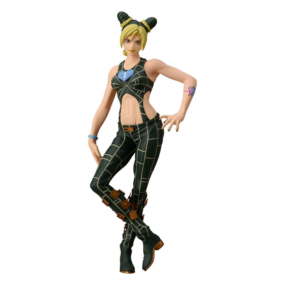 JoJo's Bizarre Adventure: Stone Ocean Pop Up Parade PVC Statue Jolyne Cujoh 17 cm - Good Smile Company Statues