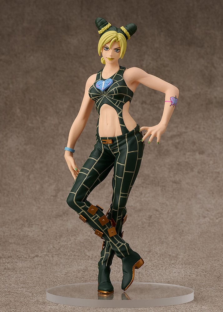 JoJo's Bizarre Adventure: Stone Ocean Pop Up Parade PVC Statue Jolyne Cujoh 17 cm - Good Smile Company Statues