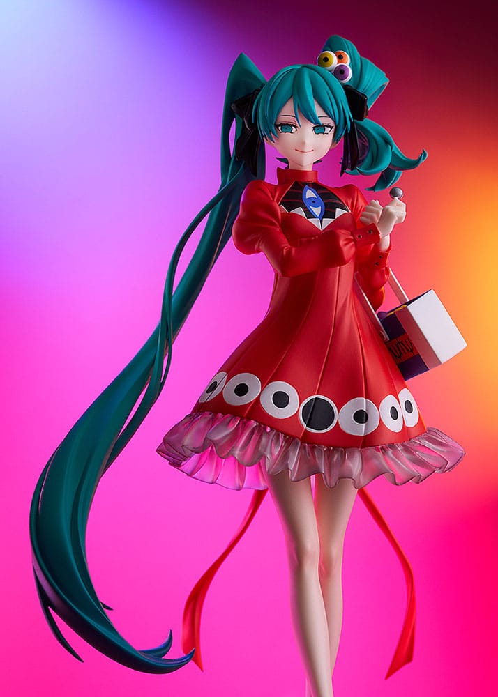 Character Vocal Series 01: Hatsune Miku Pop Up Parade L PVC Statue Hatsune Miku: Psi Ver. Ver. L Size 23 cm - Good Smile Company Statues