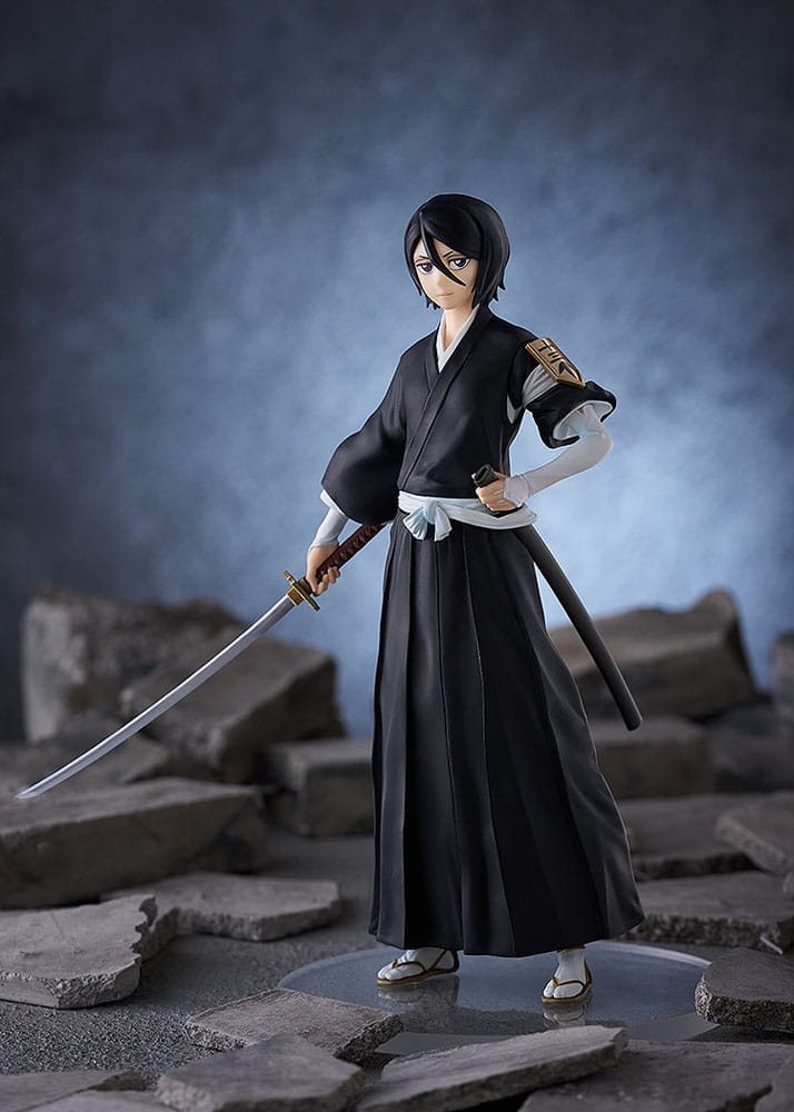 Bleach Pop Up Parade PVC SP Statue Rukia Kuchiki 16 cm - Good Smile Company Statues