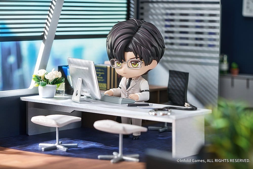 Love and Deepspace Nendoroid Action Figure Zayne - Good Smile Arts Shanghai Action Figures