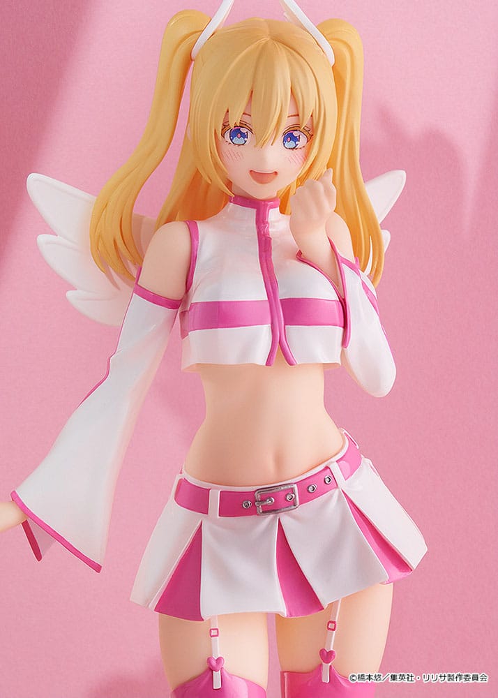 2.5 Dimensional Seduction Pop Up Parade PVC Statue Liliel: Angel Airborne Corps Ver. - Good Smile Company Statues
