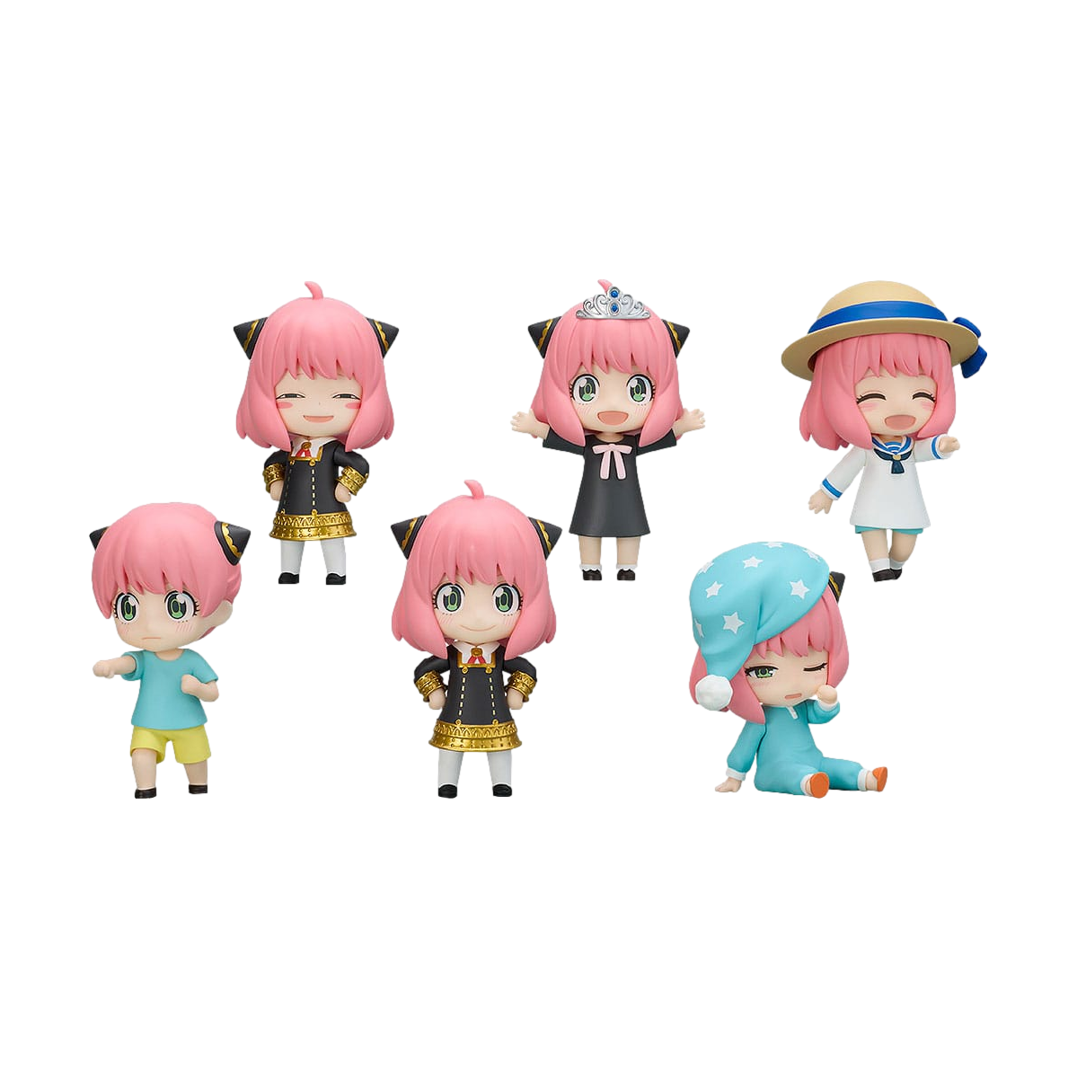 Spy x Family: Anya Forger: Nendoroid: Surprise Collection Boxed Set of 6 Figures with Random Accessories