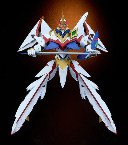 VS Knight Ramune & 40 Fire Moderoid Plastic Model Kit Kit Kaiser Fire 20 cm - Good Smile Company Model kits