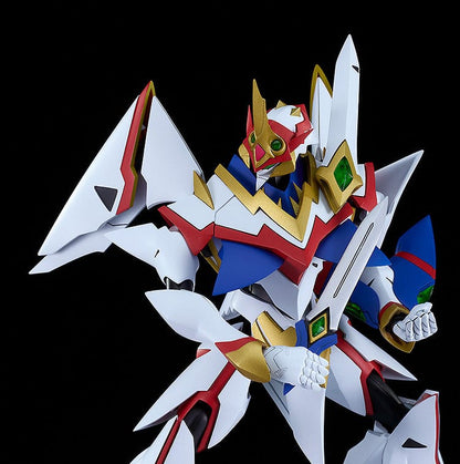 VS Knight Ramune & 40 Fire Moderoid Plastic Model Kit Kit Kaiser Fire 20 cm - Good Smile Company Model kits