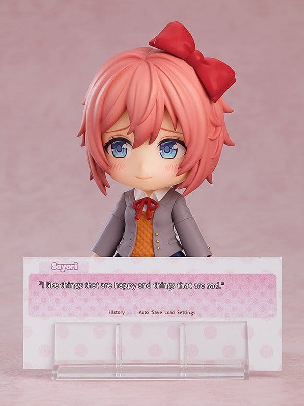 Doki Doki Literature Club! Nendoroid Action Figure Sayori (re-run) - Good Smile Company Action Figures