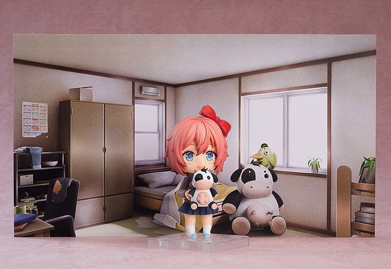 Doki Doki Literature Club! Nendoroid Action Figure Sayori (re-run) - Good Smile Company Action Figures