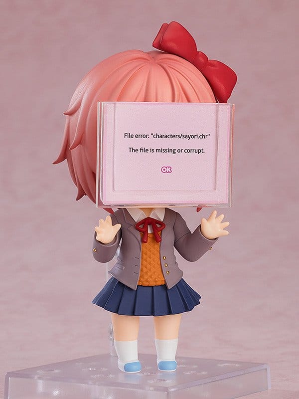 Doki Doki Literature Club! Nendoroid Action Figure Sayori (re-run) - Good Smile Company Action Figures