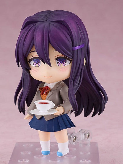 Doki Doki Literature Club! Nendoroid Action Figure Yuri (re-run) - Good Smile Company Action Figures