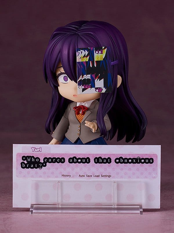 Doki Doki Literature Club! Nendoroid Action Figure Yuri (re-run) - Good Smile Company Action Figures