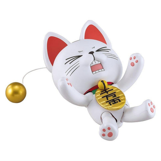 Dandadan PLAMAX Plastic Model Kit Turbo Granny (Beckoning Cat) 15 cm - Good Smile Company Model Kits