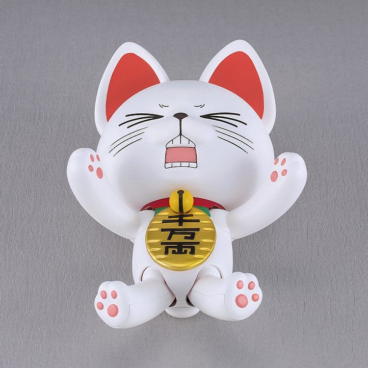 Dandadan PLAMAX Plastic Model Kit Turbo Granny (Beckoning Cat) 15 cm - Good Smile Company Models & Kits