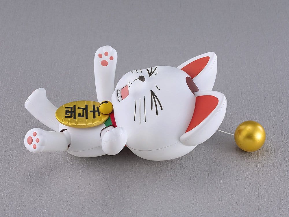Dandadan PLAMAX Plastic Model Kit Turbo Granny (Beckoning Cat) 15 cm - Good Smile Company Models & Kits