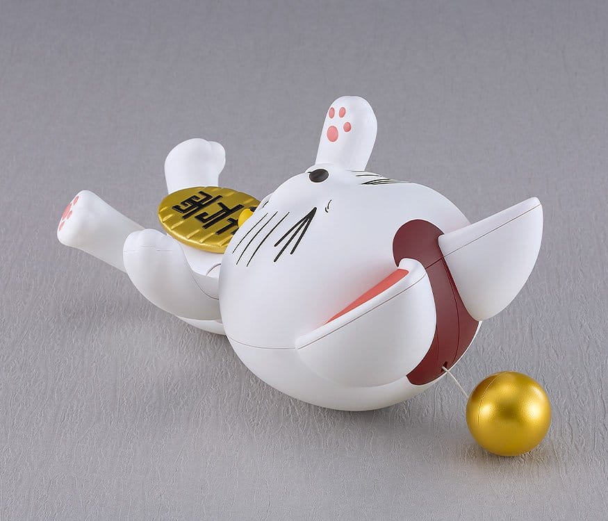 Dandadan PLAMAX Plastic Model Kit Turbo Granny (Beckoning Cat) 15 cm - Good Smile Company Models & Kits