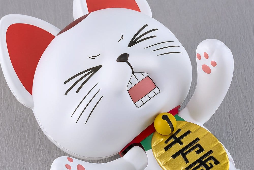 Dandadan PLAMAX Plastic Model Kit Turbo Granny (Beckoning Cat) 15 cm - Good Smile Company Models & Kits