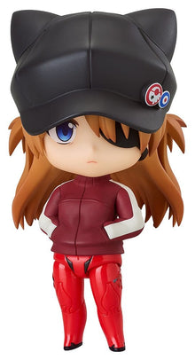 Rebuild of Evangelion Nendoroid Action Figure Asuka Shikinami Langley: Jersey Ver. - Good Smile Company Action Figures