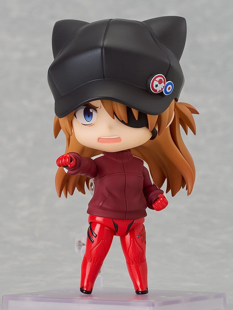 Rebuild of Evangelion Nendoroid Action Figure Asuka Shikinami Langley: Jersey Ver. - Good Smile Company Action Figures