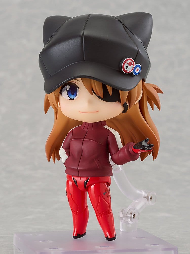 Rebuild of Evangelion Nendoroid Action Figure Asuka Shikinami Langley: Jersey Ver. - Good Smile Company Action Figures