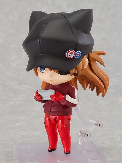 Rebuild of Evangelion Nendoroid Action Figure Asuka Shikinami Langley: Jersey Ver. - Good Smile Company Action Figures