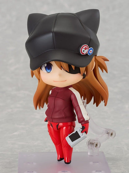 Rebuild of Evangelion Nendoroid Action Figure Asuka Shikinami Langley: Jersey Ver. - Good Smile Company Action Figures